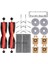 Xiaomi Mijia M30S D103CN Robot Süpürge Parçaları Ana Yan Fırça Hepa Filtre Paspas Bezi Toz Torbası Aksesuarları (Yurt Dışından) 1