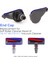 Dyson V6 V7 V8 V10 V11 Elektrikli Süpürge Yedek Yumuşak Kadife Emiş Başlığı Yan Kapağı Için Silindir Fırça Çubuğu Uç Kapağı (Yurt Dışından) 3