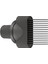 Dyson Süpersonik Saç Kurutma Makinesi HD01 HD08 HD02 HD03 HD04 Hava Kurutma Blower Geniş Diş Tarak Filtre Temizleme Eki (Yurt Dışından) 2