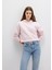Kapüşonlu Pembe Sweatshirt 1S10386-71006 9