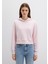 Kapüşonlu Pembe Sweatshirt 1S10386-71006 10