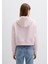 Kapüşonlu Pembe Sweatshirt 1S10386-71006 11