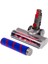 Dyson V7 V8 V10 V11 V15 Elektrikli Süpürge Için Doğrudan Tahrikli Türbin Fırça Kafası Yedek Kabarık Rulo ile (Yurt Dışından) 1