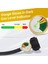 Propan Dolum Adaptörü Hortumu Propan Uzatma Dolum Hortumu, 1lb Propan Gaz Tankı Için Göstergeli ve Açma/kapama Kontrol Valfli (Yurt Dışından) 4
