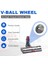 Dyson V6 V7 V8 V10 V11 V15 Kablosuz Elektrikli Süpürge Için V-Toplu Tekerlek (Yurt Dışından) 4