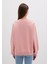 Bisiklet Yaka Pembe Basic Sweatshirt 1610198-91003 12