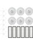 Dreame Bot Için W10 W10PRO Temizlik Robotu Vakum Yedek Parça Aksesuarları Hepa Filtre Yan Fırça Paspas (Entegre) (Yurt Dışından) 1