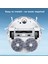 Ecovacs T10 Turbo / Deebot X1 / Omnı / X1 Turbo Elektrikli Süpürge Paspas Bezi Yıkanabilir Paspas Pedleri Parçaları Için Yedek Parçalar (Yurt Dışından) 4