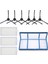 Filtre Yan Fırçalar Yedek Parça Seti Ilıfe V3 V3S V5 V5S V5S Pro Elektrikli Süpürge Robotu Aksesuarları (Yurt Dışından) 1