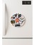Desenli Temalı Yuvarlak Buzdolabı Magnet – 10X10 cm Morelove 1