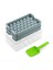 Bin &amp; Scoop ile Mini Buz Küp Tepsisi, Mini Buzdolabı Dondurucu Için Buz Tepsisi, Soğutma Için Ezilmiş Buz Tepsisi Kahve Suyu (Yurt Dışından) 1