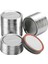 98 Sayı 70MM Normal Ağız Konserve Kapakları ve Kerr Canning Lids - Canning Için Bölünmüş Tip Metal Kavanoz Kapakları (Yurt Dışından) 1
