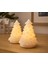 LED Yılbaşı Ağacı, Gerçek Mum, 2li 1