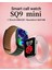 Sq9 Mini Akıllı Saat 3 Kordonlu Kablosuz Şarjlı Modern 41MM 3