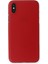 iPhone x Kılıf Pp Ultra Ince Kapak - KIRMIZI-(5796) - I88H69N7-7A88VS 1