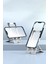 CM23 Ayarlanabilir Katlanabilir Masaüstü Telefon Tutucu - GÜMÜŞ-(5796) - I72H11N7-4A26VS 2