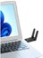 1300 Mbps USB 3,0 Kablosuz Ağ Adaptörü,wifi6 & Bluetooth 5.4 , Gelişmiş Hızlı Bağlantı Performansı 3