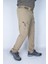Tactical Taktik Pantolon Outdoor Cep Esnek ve Hafif Malzeme Likrali (Mevsimlik)-Bej 4