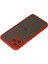 iPhone 11 Pro Kılıf Montreal Silikon Kapak - KIRMIZI-(5796) - I01H12N9-2A71VS 3