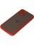 iPhone 11 Pro Kılıf Montreal Silikon Kapak - KIRMIZI-(5796) - I01H12N9-2A71VS 4