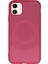 iPhone 11 Kılıf Maya Karbon Kapak - BORDO-(5796) - I06H95N1-6A95VS 2