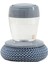 Soap Dispenser Kitchen Brush Sıvı Deterjan Hazneli Bulaşık Fırçası ve Stand 6