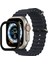 Apple Watch Ultra 49MM Alüminyum Kasa Cam Ekran Koruyucu - SIYAH-(5796) - I78H52N6-0A94VS 1