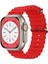 Apple Watch 38MM Ocean Kordon - KIRMIZI-(5796) - I97H76N9-4A16VS 1