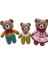 Ayıcık Ailesi Amigurumi Organik Oyuncak 1