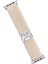 Apple Watch 42MM Forest Kumaş Kordon - KREM-(5796) - I79H40N9-8A15VS 1