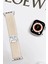 Apple Watch 42MM Forest Kumaş Kordon - KREM-(5796) - I79H40N9-8A15VS 2