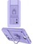 Xiaomi Redmi 13C Kılıf Zuma Kartvizitli Yüzüklü Silikon - LILA-(5796) - I17H66N1-2A66VS 2
