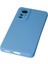 Xiaomi Mi 12 Lite Kılıf Nano Içi Kadife Silikon - MAVI-(5796) - I46H08N0-6A79VS 5