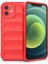 iPhone 12 Kılıf Optimum Silikon - KIRMIZI-(5796) - I95H87N2-5A79VS 1