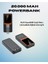 Buğz 20000 Mah Powerbank | Çok Kablolu, Dijital Göstergeli, Yüksek Hızlı Şarj Cihazı 2