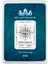 Pusula Temalı 999 Ayar Gümüşten Üretilmiş Hediyeye Özel 10 Gram Gümüş Külçesi-713 1