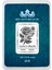 Aşk Gülü Temalı 999 Ayar Gümüşten Üretilmiş Hediyeye Özel 10 Gram Gümüş Külçesi-715 1