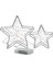 Led’li Dekoratif Yıldız, 2 Adet, Küçük 2