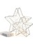 Led’li Dekoratif Yıldız, 2 Adet, Küçük 3