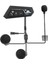 Bt22 Kask Kulaklık Bluetooth Motosiklet Kulaklık 5.0 Bluetooth Interkom Motorsiklet Kulaklık 7