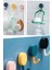 Kendinden Yapışkanlı 5li Retro Askı Banyo Mutfak Hol Askılık Pratik Tasarım Şirin Askılık 3