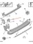 Partner - Berlingo - Rifter - Combo 2019- Van - Doblo Arka Tampon Braketi Sol 2023- Oem No (9816808580) 1