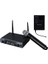 Westa WM-202HT 1 Alıcı + 1 El Mikrofonu +1 Yaka (Lavalier) Kablosuz Uhf Mikrofon Seti 1