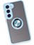 Samsung Galaxy S23 Kılıf Montreal Yüzüklü Silikon Kapak - Buz MAVI-(5796) - I17H52N7-9A69VS 4