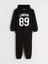 Lcw Kids Siyah London Baskılı Erkek Çocuk Eşofman Takım 1
