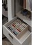 11 Bölmeli Dolap Ve Çekmece Içi Düzenleyici Akordiyon Organizer M-00500 (6 Adet) 3