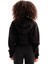Crop Kapüşonlu Sweatshirt 2