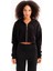 Crop Kapüşonlu Sweatshirt 4