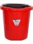 Plastik Temizlik Seti Kova+Mop+Paspas+Sap Kırmızı Renk 2