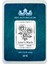 Zarafetin ve Güzelliğin Simgesi Olan Çiçek Temalı Hediyeye Özel 10 Gram 999 Ayar Gümüş Külçesi-718 1